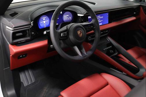 White 2026 Porsche Macan Macan Electric 4