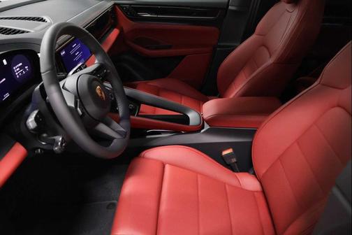 White 2026 Porsche Macan Macan Electric 4