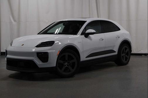 White 2026 Porsche Macan Macan Electric 4