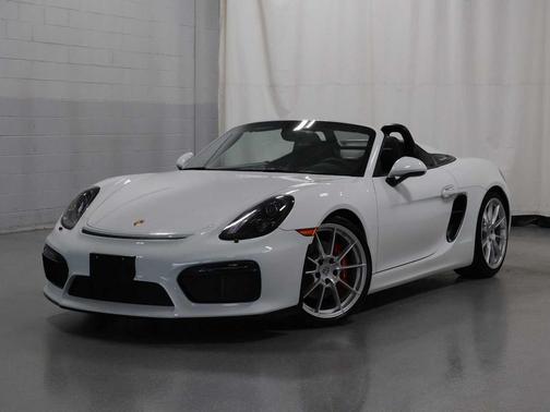 Guards Red 2016 Porsche Boxster Spyder