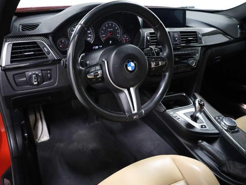 Sakhir Orange Metallic 2016 BMW M3 Base