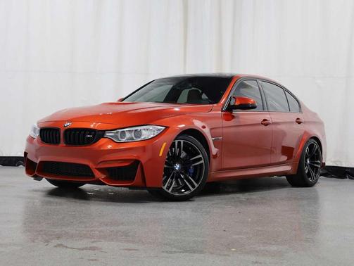 Sakhir Orange Metallic 2016 BMW M3 Base