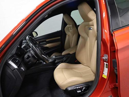 Sakhir Orange Metallic 2016 BMW M3 Base