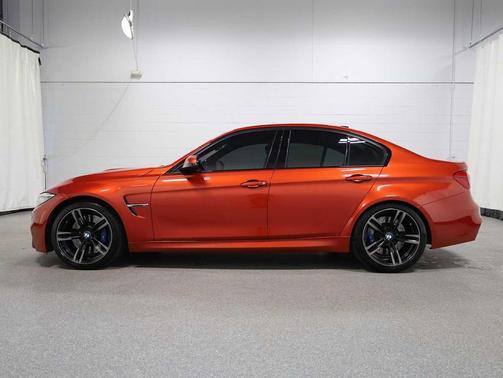 Sakhir Orange Metallic 2016 BMW M3 Base