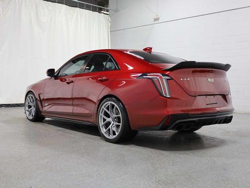 Radiant Red Tintcoat 2023 Cadillac CT4-V V-Series Blackwing
