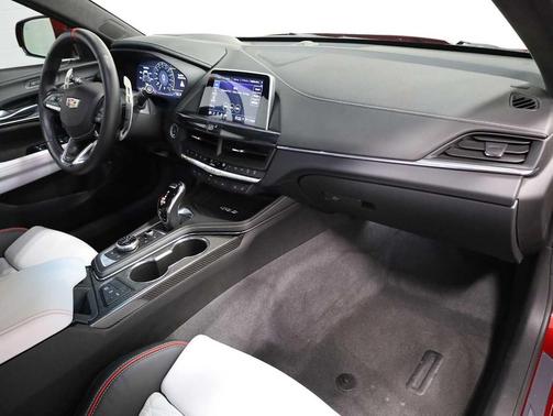 Radiant Red Tintcoat 2023 Cadillac CT4-V V-Series Blackwing