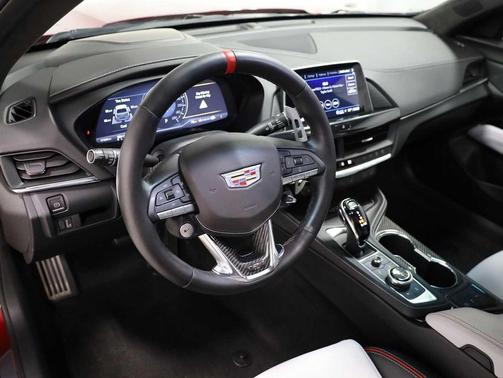 Radiant Red Tintcoat 2023 Cadillac CT4-V V-Series Blackwing
