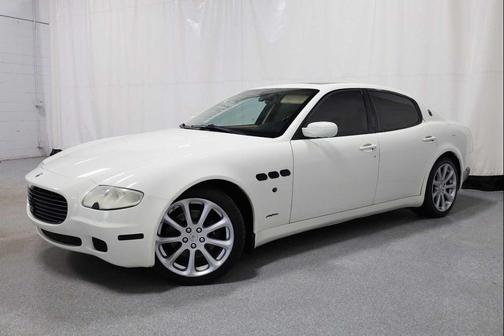 2007 Maserati Quattroporte 4dr Sdn Auto