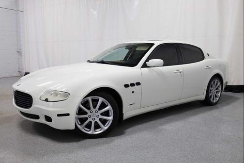 2007 Maserati Quattroporte 4dr Sdn Auto