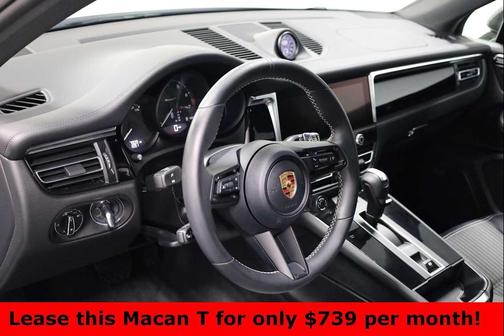 2025 Porsche Macan T