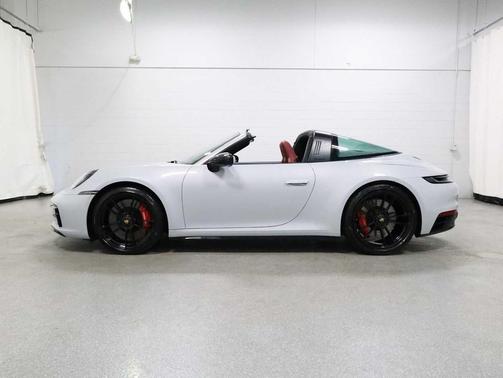 Gray 2024 Porsche 911 Targa 4 GTS