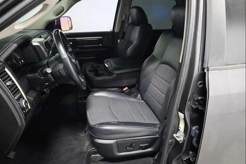 2018 RAM 2500 Big Horn Mega Cab 4x4 6'4' Box