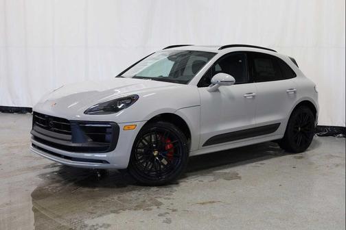 Grey 2026 Porsche Macan GTS