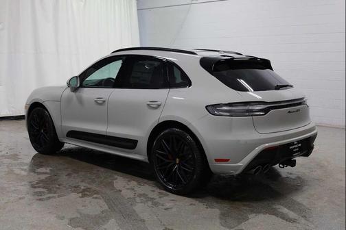 Grey 2026 Porsche Macan GTS