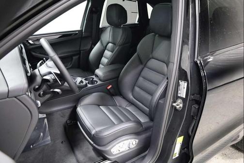 Black 2026 Porsche Macan Macan