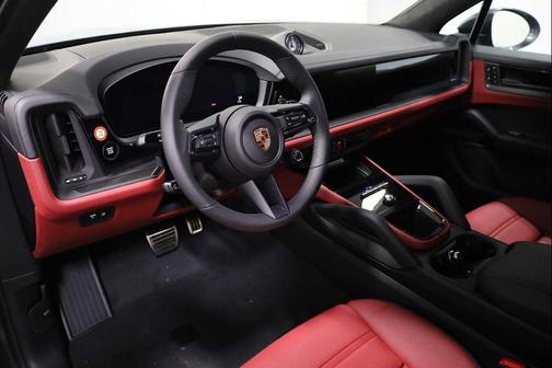 Grey 2026 Porsche Cayenne GTS