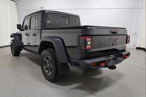 Black Clearcoat 2021 Jeep Gladiator Rubicon