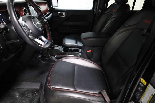 Black Clearcoat 2021 Jeep Gladiator Rubicon