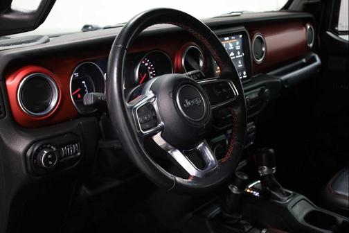 Black Clearcoat 2021 Jeep Gladiator Rubicon