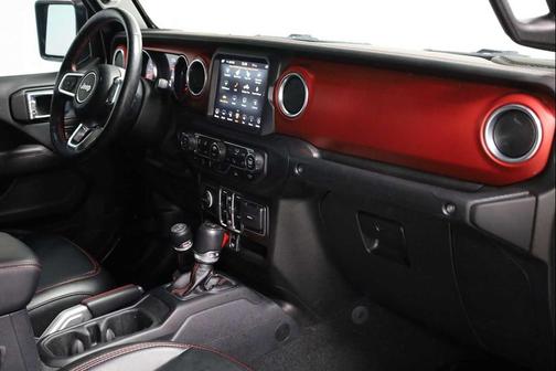 Black Clearcoat 2021 Jeep Gladiator Rubicon