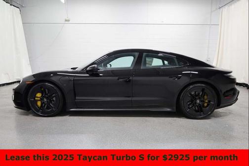 2025 Porsche Taycan Turbo