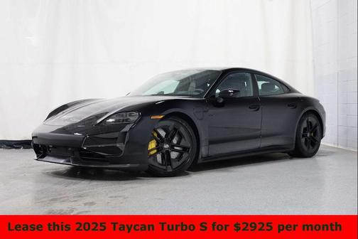 2025 Porsche Taycan Turbo