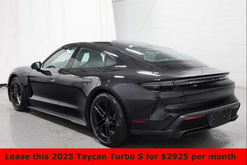 2025 Porsche Taycan Turbo