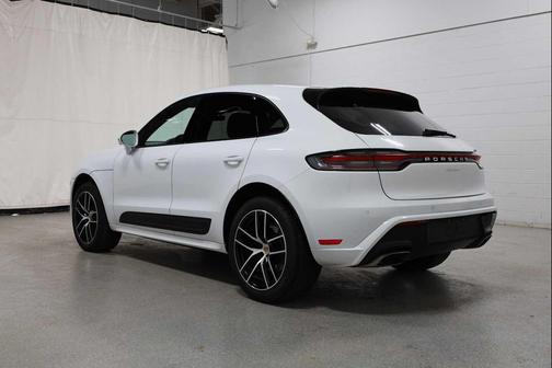 White 2023 Porsche Macan T