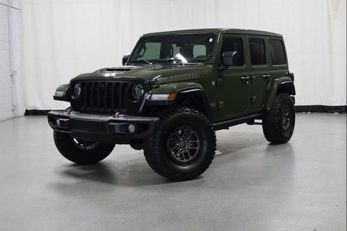 2022 Jeep Wrangler Unlimited Rubicon 392