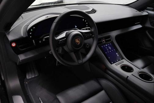 Black 2026 Porsche Taycan 4