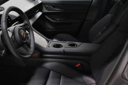 Black 2026 Porsche Taycan 4