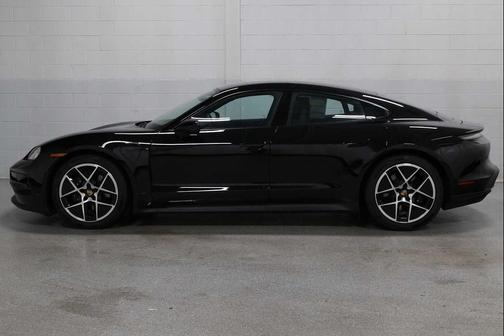 Black 2026 Porsche Taycan 4