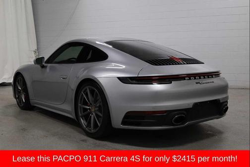 2024 Porsche 911 Carrera 4S