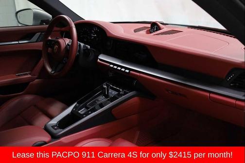 2024 Porsche 911 Carrera 4S