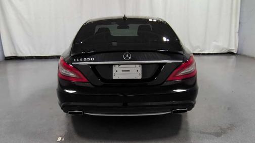 2014 Mercedes-Benz CLS-Class CLS 550