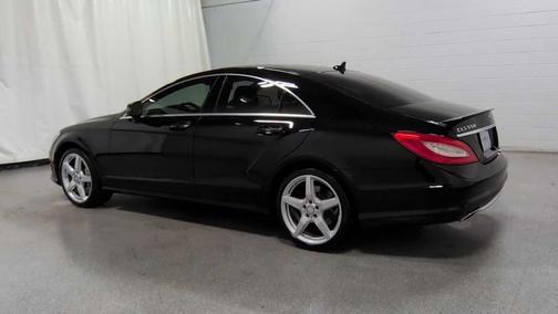 2014 Mercedes-Benz CLS-Class CLS 550