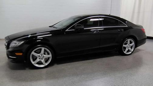 2014 Mercedes-Benz CLS-Class CLS 550