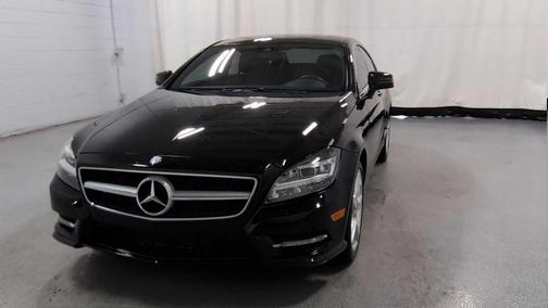 2014 Mercedes-Benz CLS-Class CLS 550