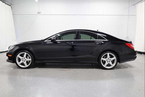 2014 Mercedes-Benz CLS-Class CLS 550