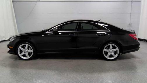 2014 Mercedes-Benz CLS-Class CLS 550