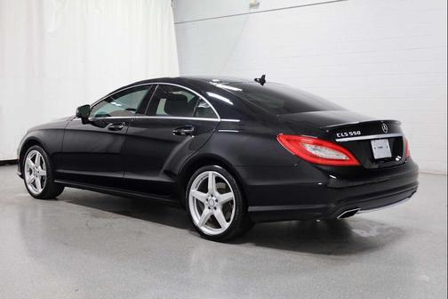 2014 Mercedes-Benz CLS-Class CLS 550