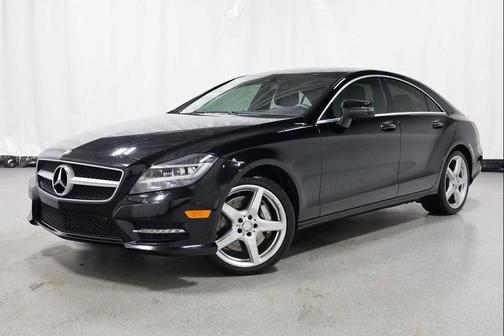 2014 Mercedes-Benz CLS-Class CLS 550