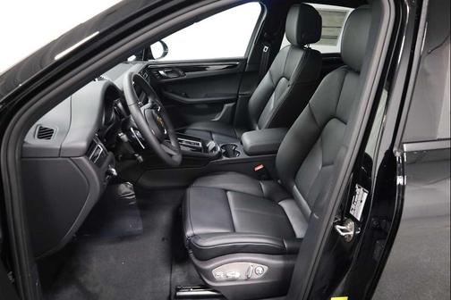 Black 2026 Porsche Macan Macan
