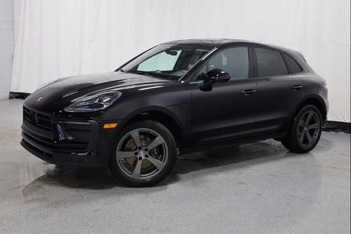 Black 2026 Porsche Macan Macan