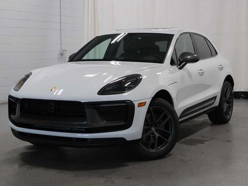 White 2026 Porsche Macan Macan