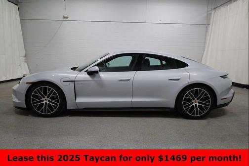 2025 Porsche Taycan 