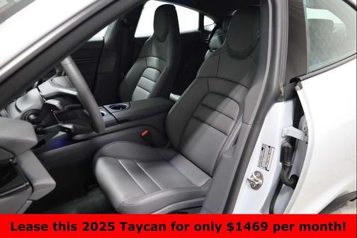 2025 Porsche Taycan 
