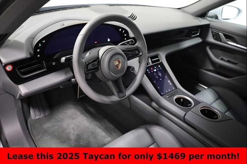 2025 Porsche Taycan 