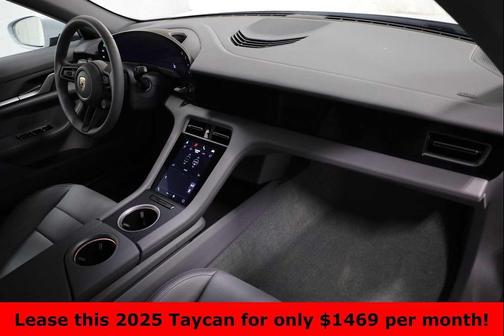 2025 Porsche Taycan 