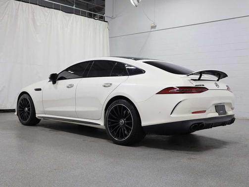 designo Diamond White 2020 Mercedes-Benz AMG GT 53 4-Door